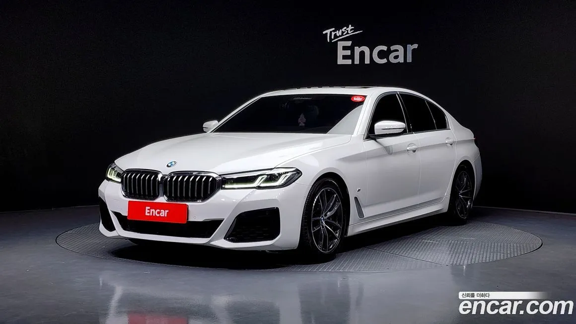 BMW 5-Series 2022 из KR, фото 1