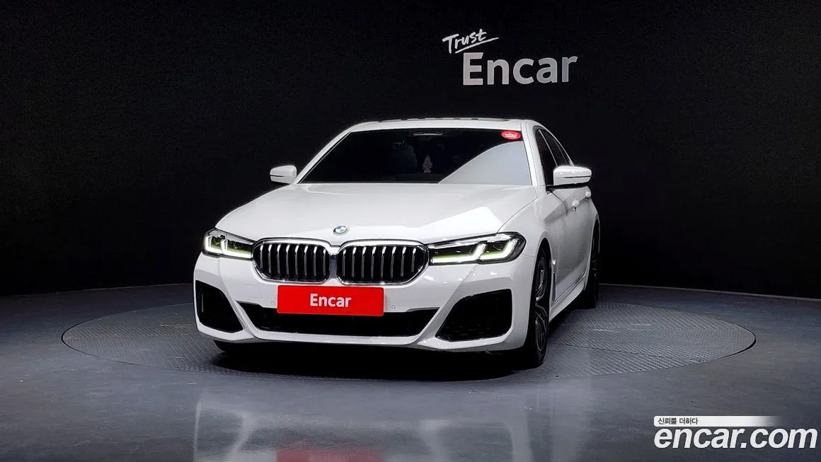 BMW 5-Series 2022 из KR, фото 3