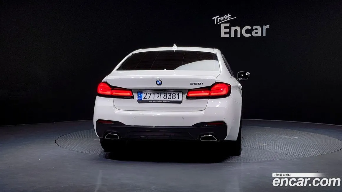 BMW 5-Series 2022 из KR, фото 4