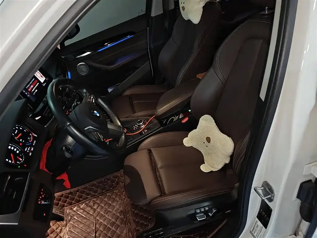 BMW X1 2021 из CN, фото 8