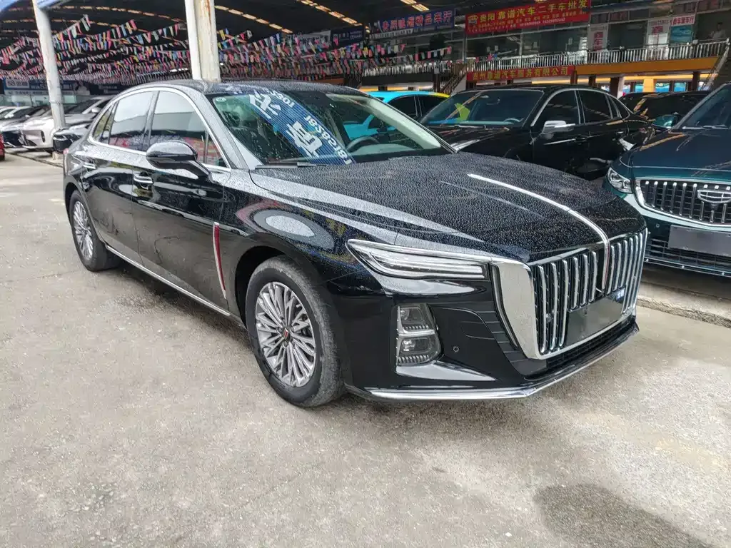 Hongqi H5 — фото 3