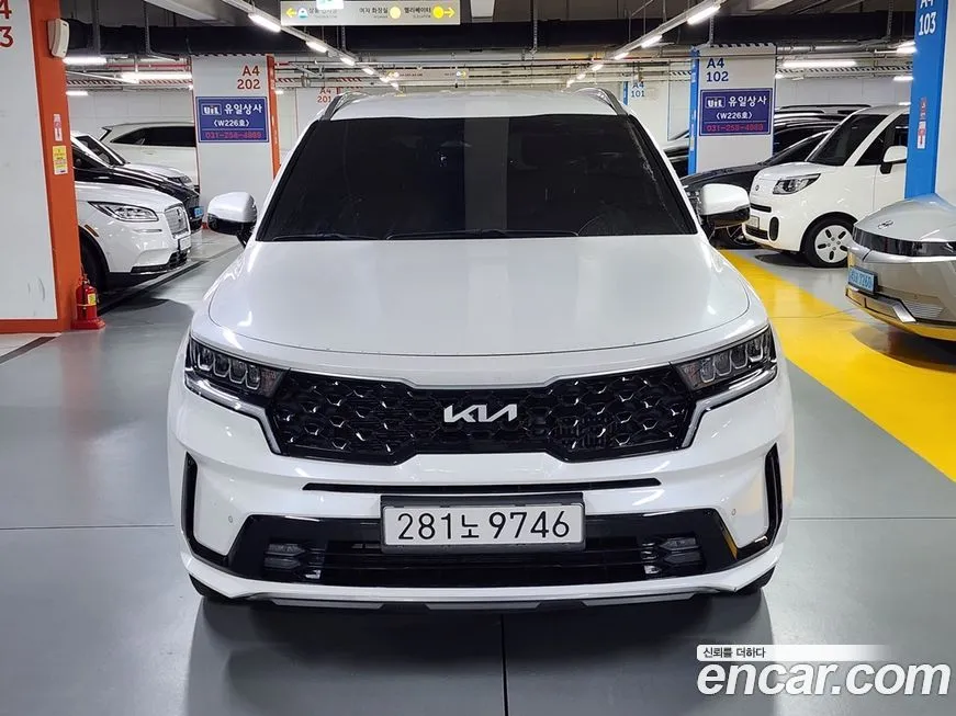 Kia Sorento 2022 из KR, фото 1