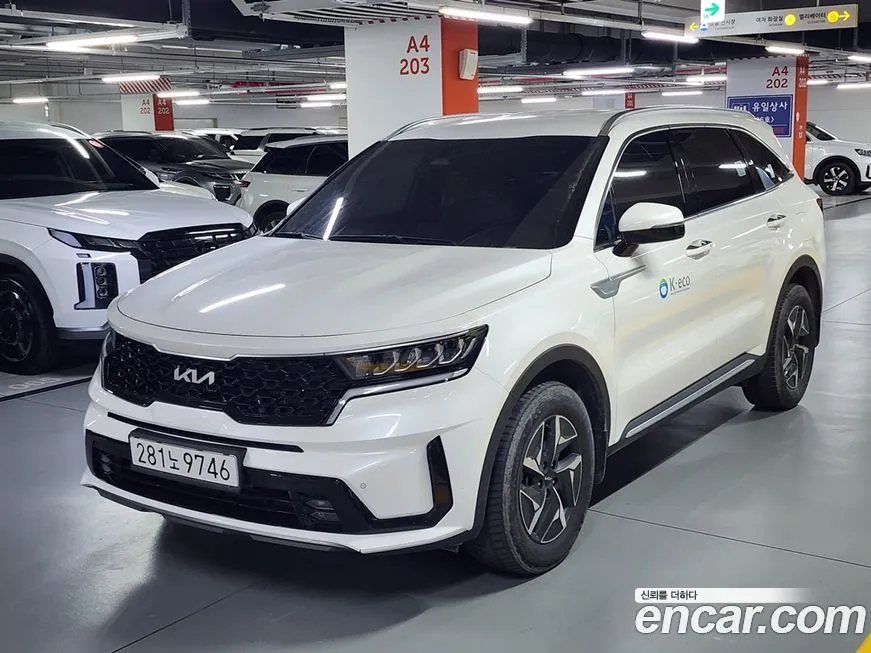 Kia Sorento 2022 из KR, фото 2