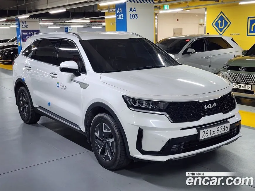 Kia Sorento 2022 из KR, фото 3