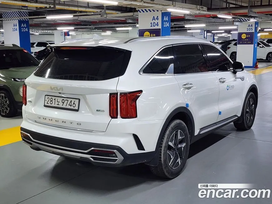 Kia Sorento 2022 из KR, фото 4