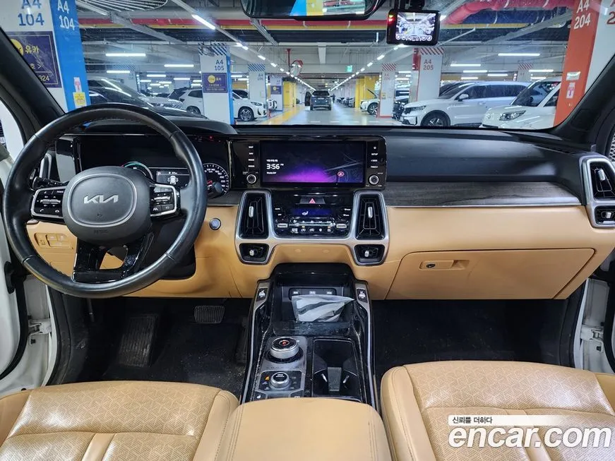Kia Sorento 2022 из KR, фото 6