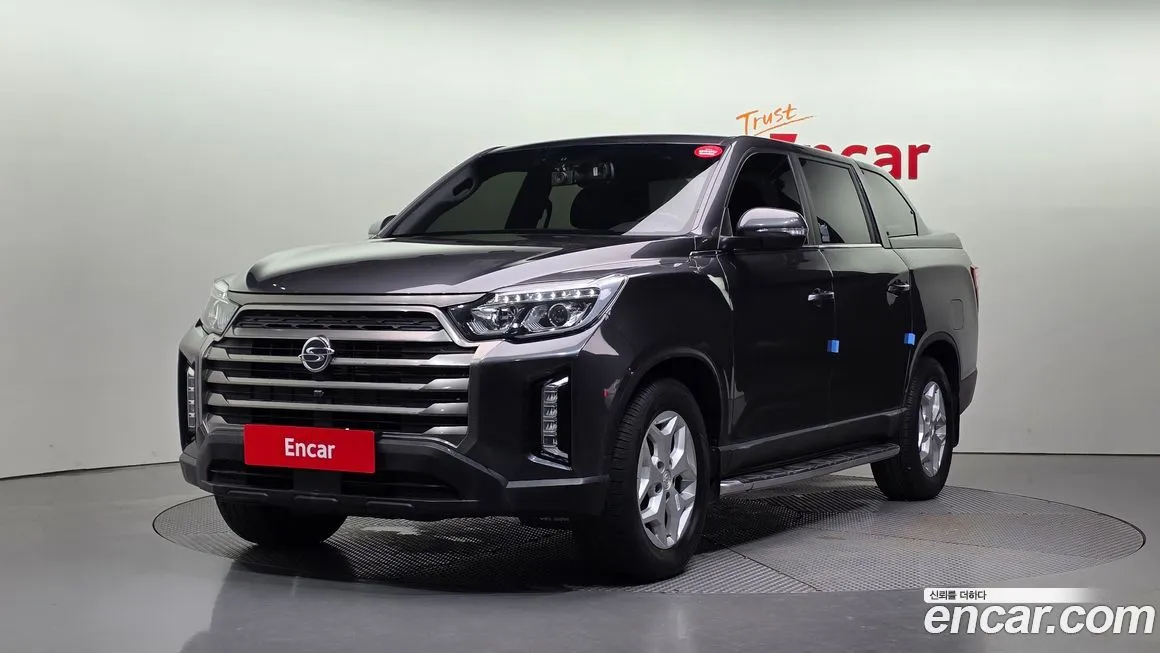 KG Mobility (Ssangyong) Rexton — фото 1