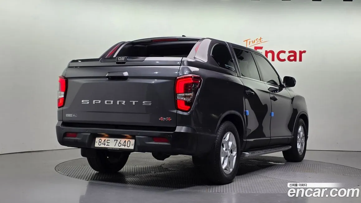 KG Mobility (Ssangyong) Rexton — фото 2