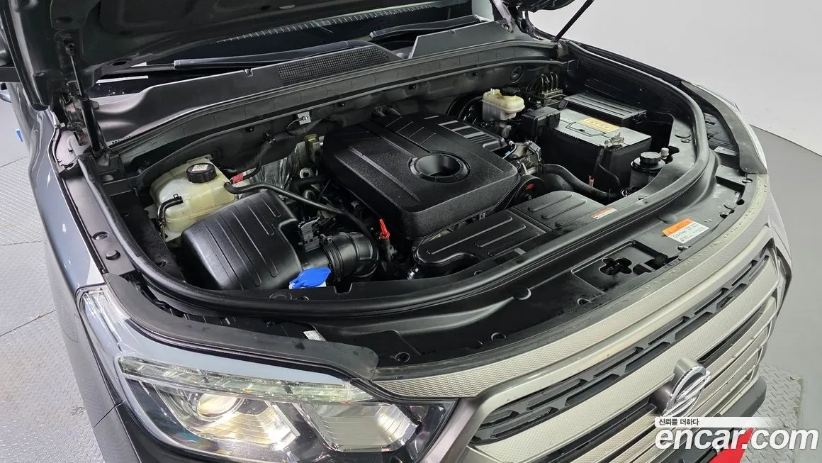 KG Mobility (Ssangyong) Rexton — фото 6