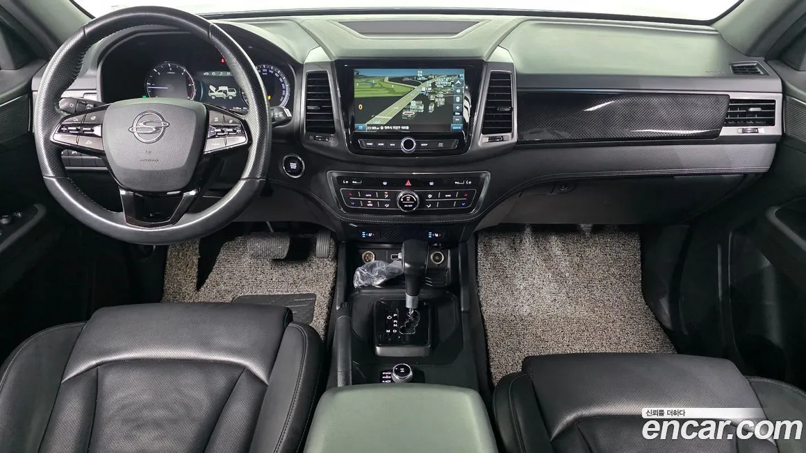 KG Mobility (Ssangyong) Rexton — фото 7
