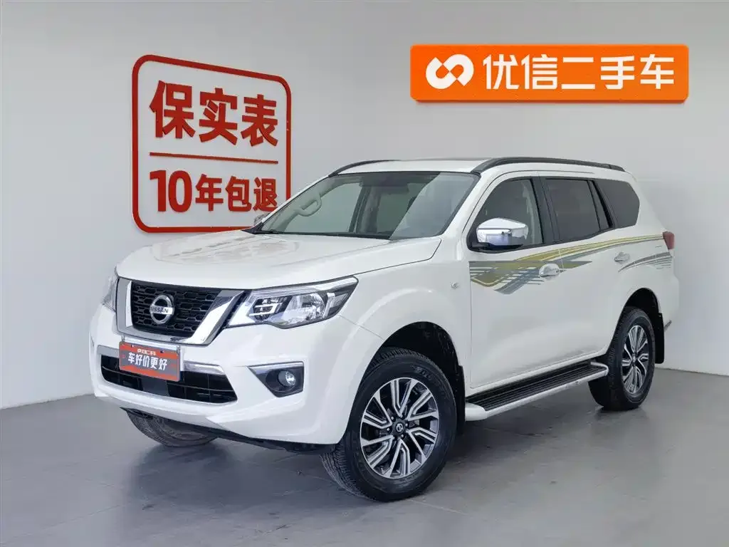 Nissan Terra — фото 1