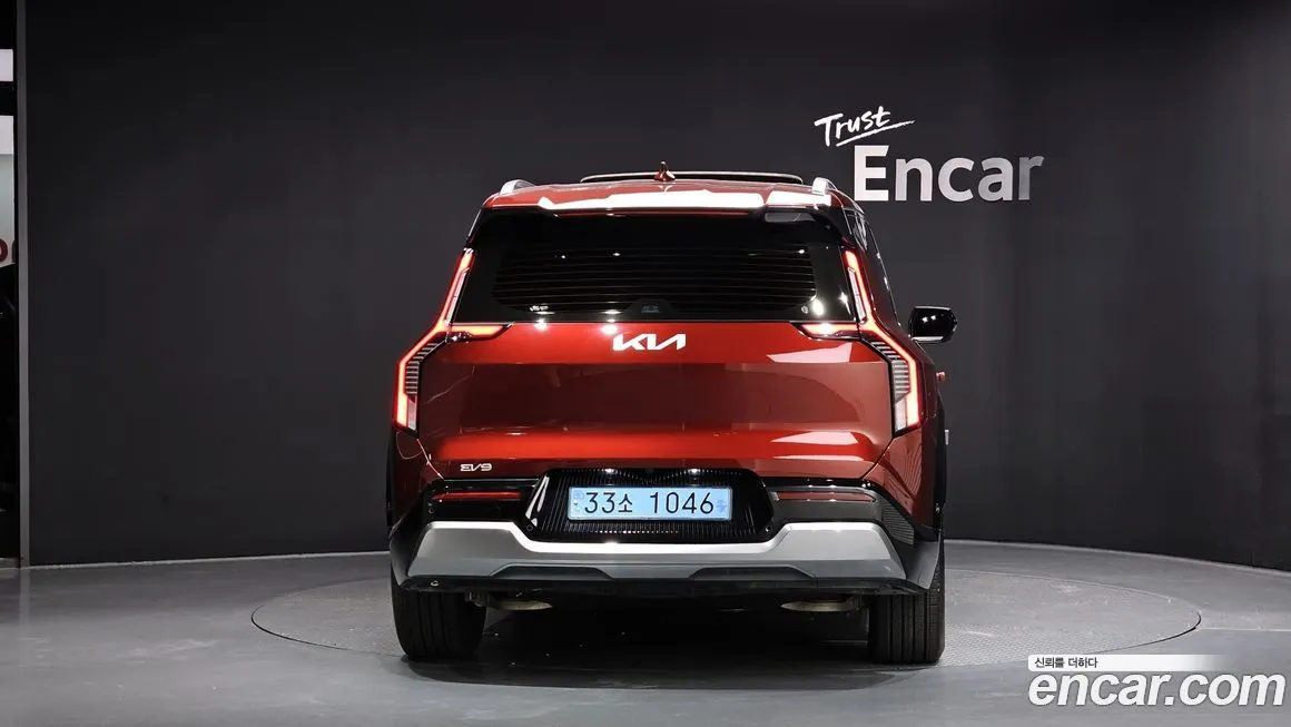 Kia EV9 — фото 4