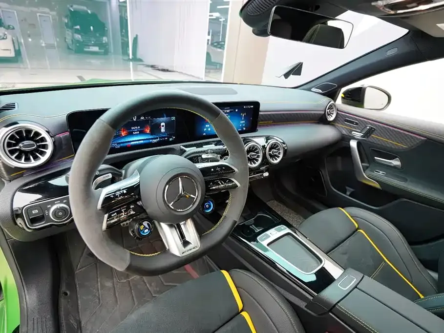 [object Object] A-Class AMG (Import) 2025 из CN, фото 3