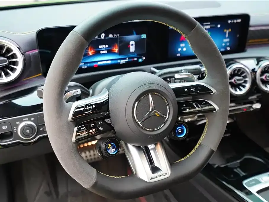 [object Object] A-Class AMG (Import) 2025 из CN, фото 7