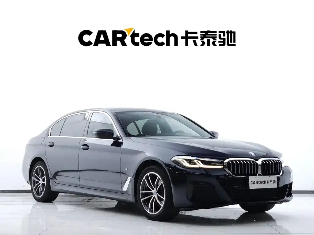 BMW 5 Series 2023 из CN, фото 3