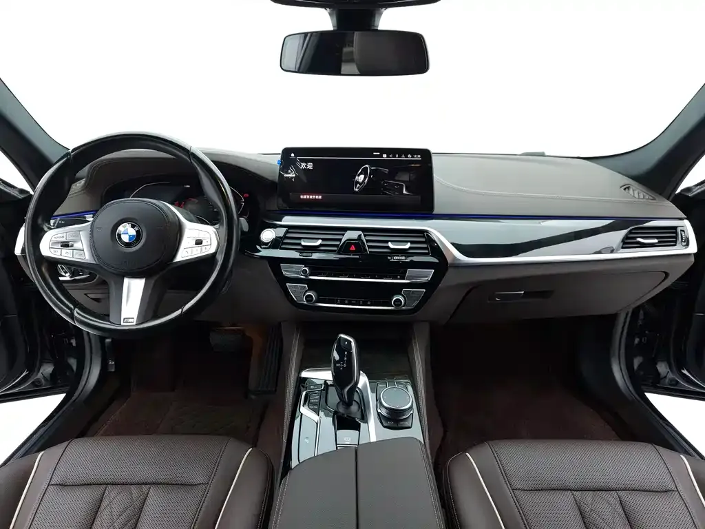 BMW 5 Series 2023 из CN, фото 7