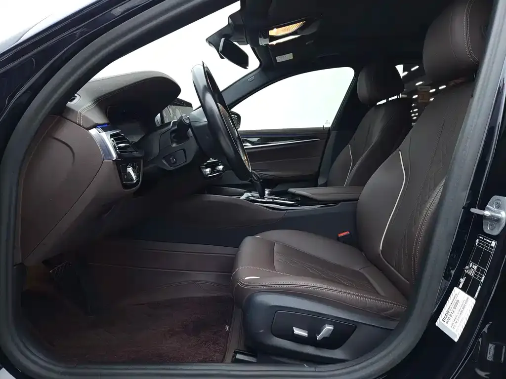BMW 5 Series 2023 из CN, фото 8