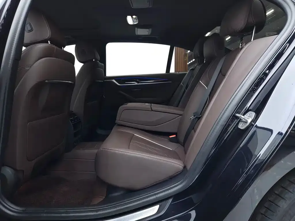 BMW 5 Series 2023 из CN, фото 9