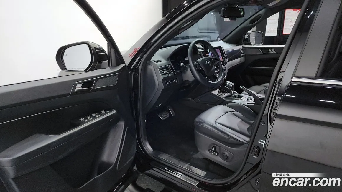 KG Mobility (Ssangyong) Rexton — фото 10