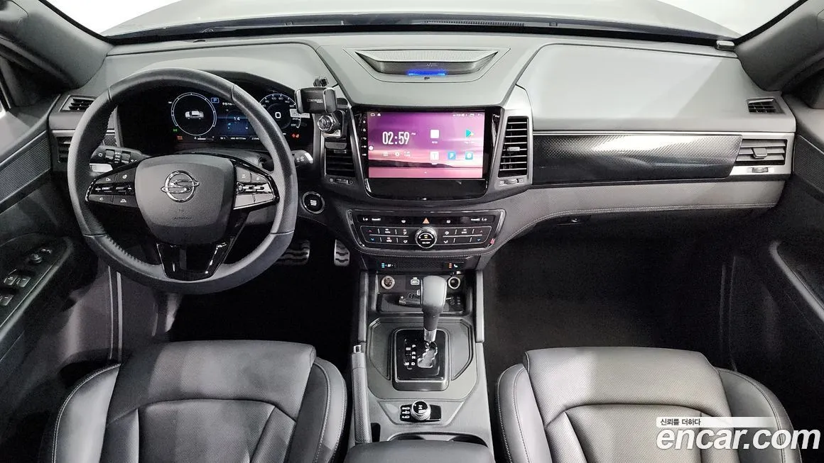 KG Mobility (Ssangyong) Rexton — фото 7