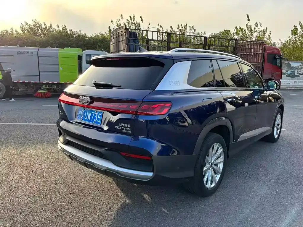 Audi Q6 2024 из CN, фото 5