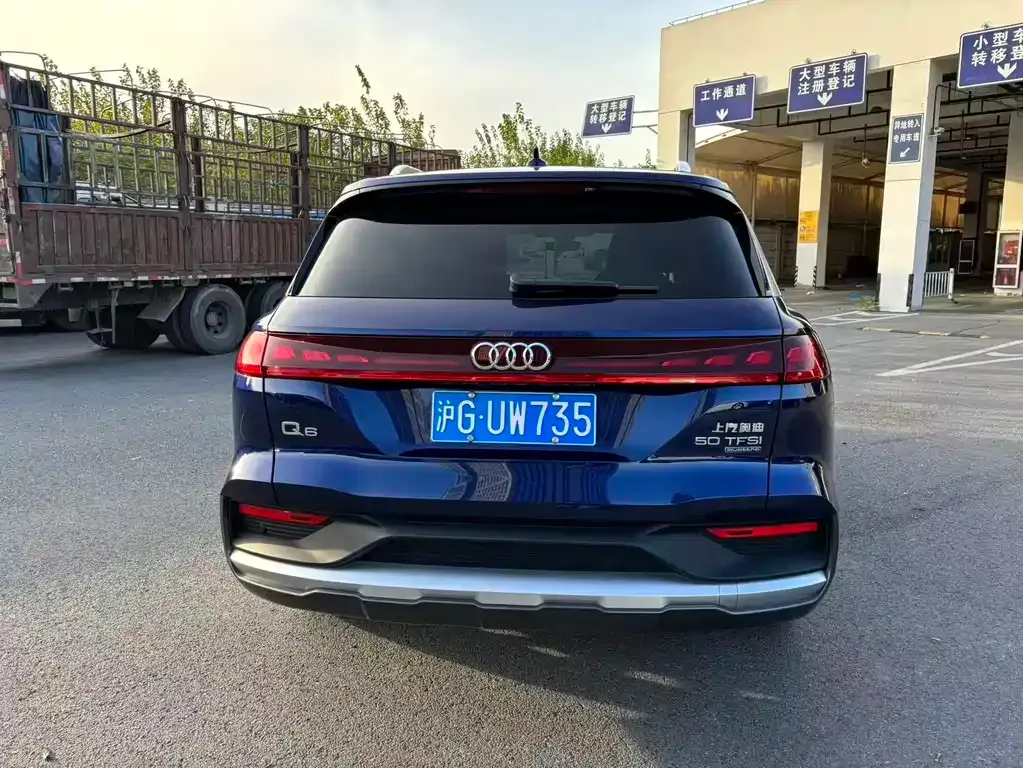 Audi Q6 2024 из CN, фото 6