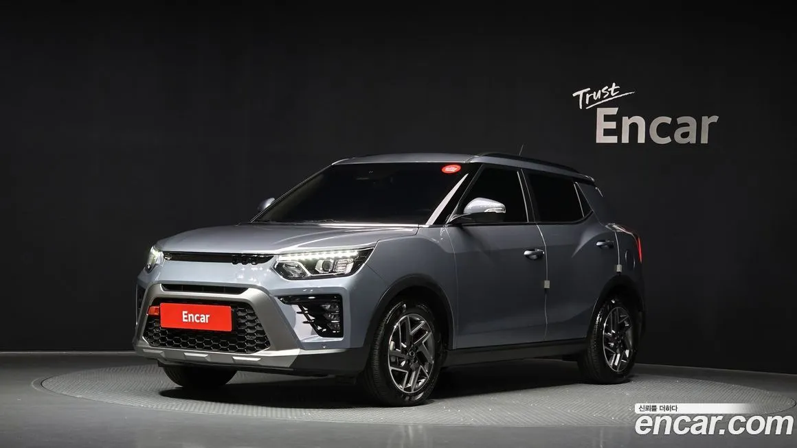 KG Mobility (Ssangyong) TIBOLI 2024 из KR, фото 1