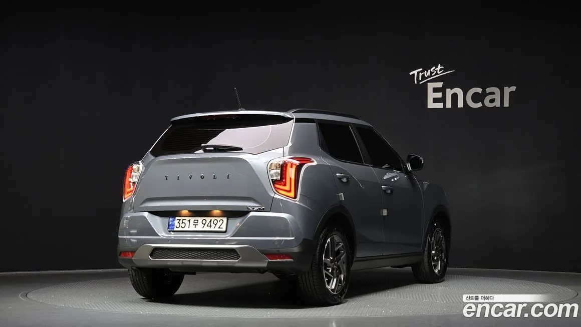 KG Mobility (Ssangyong) TIBOLI 2024 из KR, фото 2