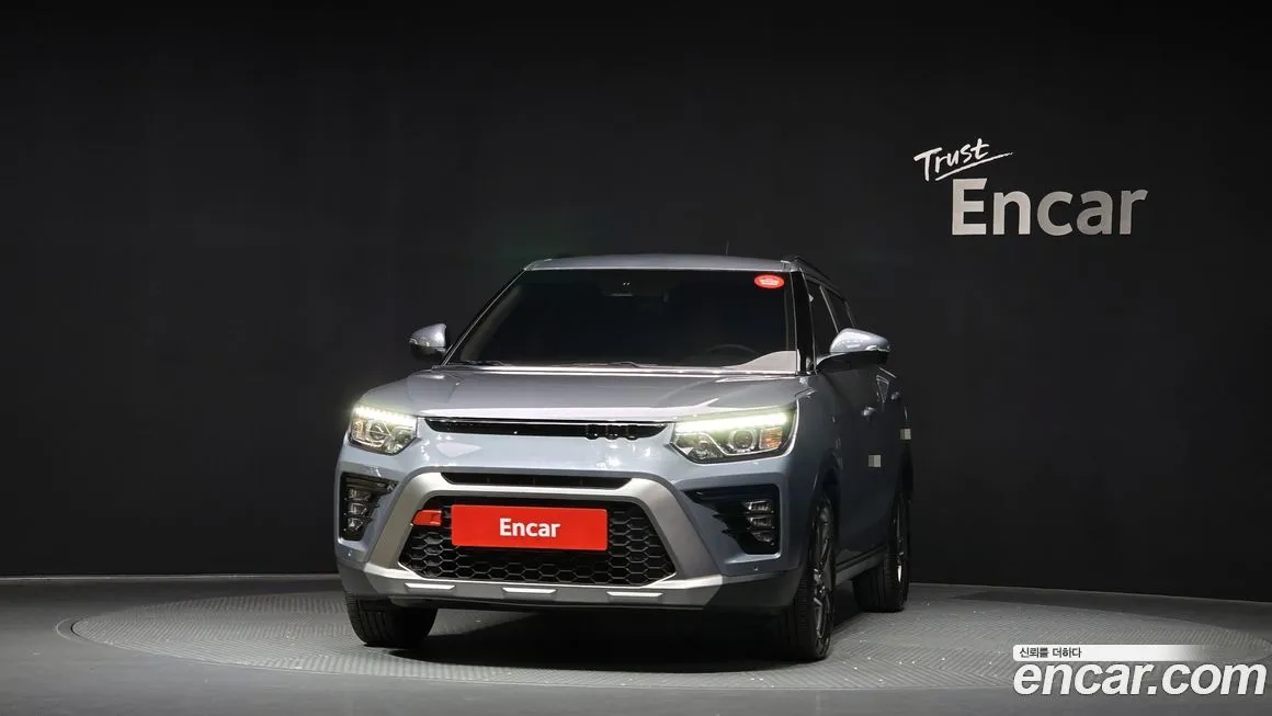 KG Mobility (Ssangyong) TIBOLI 2024 из KR, фото 3
