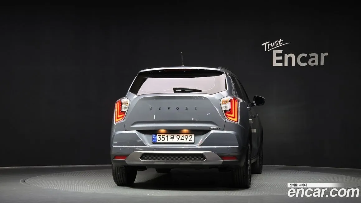 KG Mobility (Ssangyong) TIBOLI 2024 из KR, фото 4