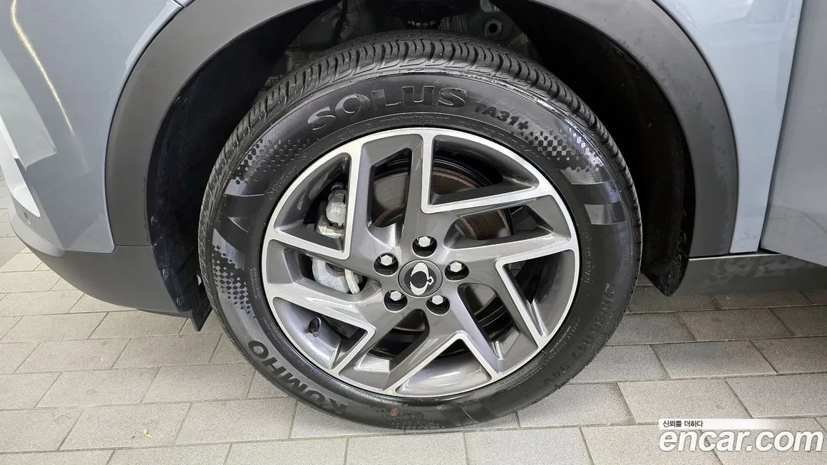 KG Mobility (Ssangyong) TIBOLI 2024 из KR, фото 5