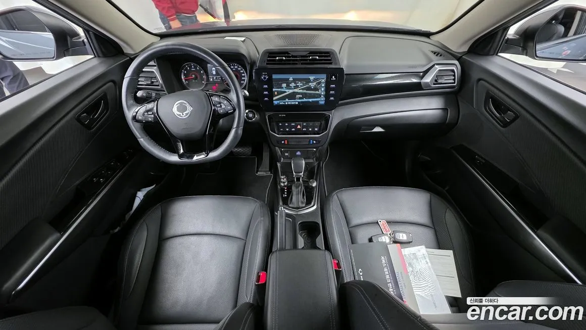 KG Mobility (Ssangyong) TIBOLI 2024 из KR, фото 7