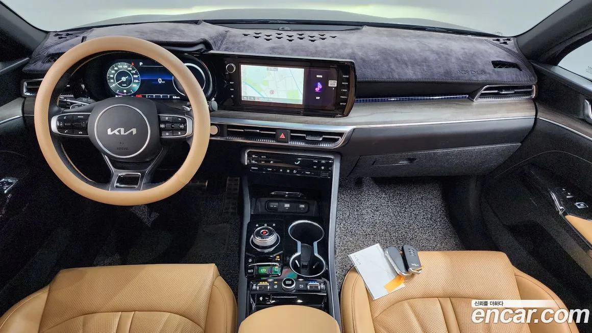Kia K5 2022 из KR, фото 7