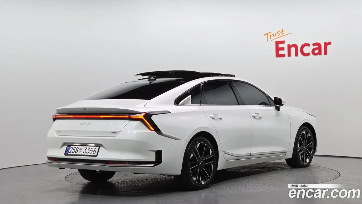Kia K8 2025 из KR, фото 2