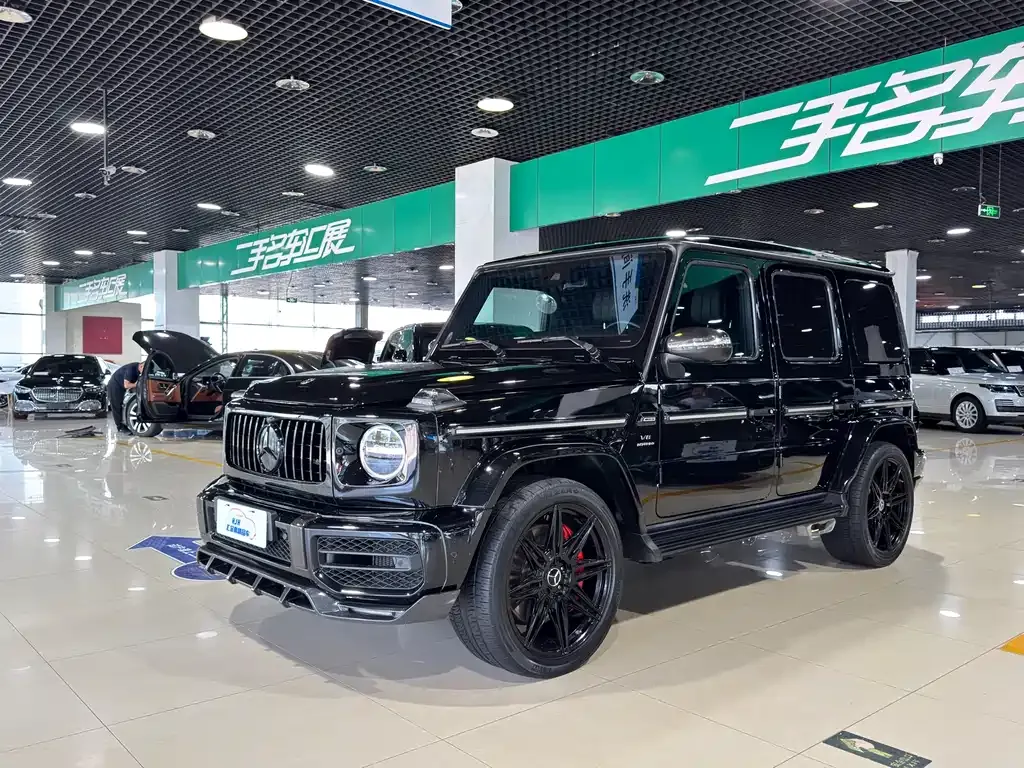 Mercedes-Benz G-Class AMG — фото 1
