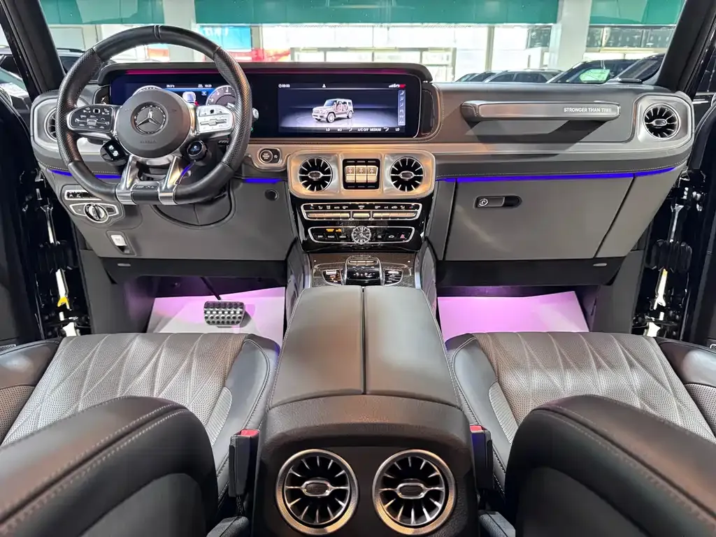 Mercedes-Benz G-Class AMG — фото 10