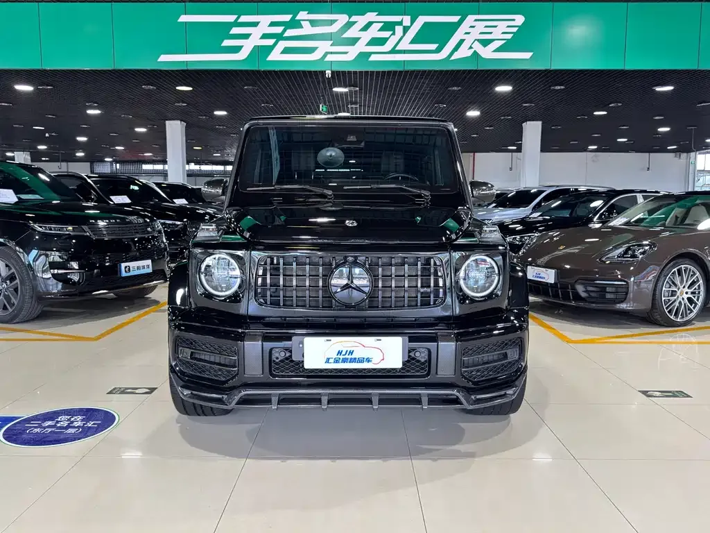 Mercedes-Benz G-Class AMG — фото 2