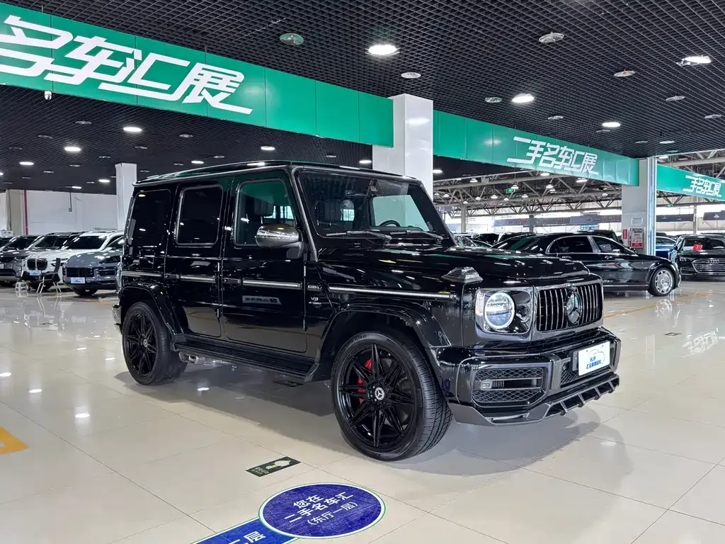 Mercedes-Benz G-Class AMG — фото 3