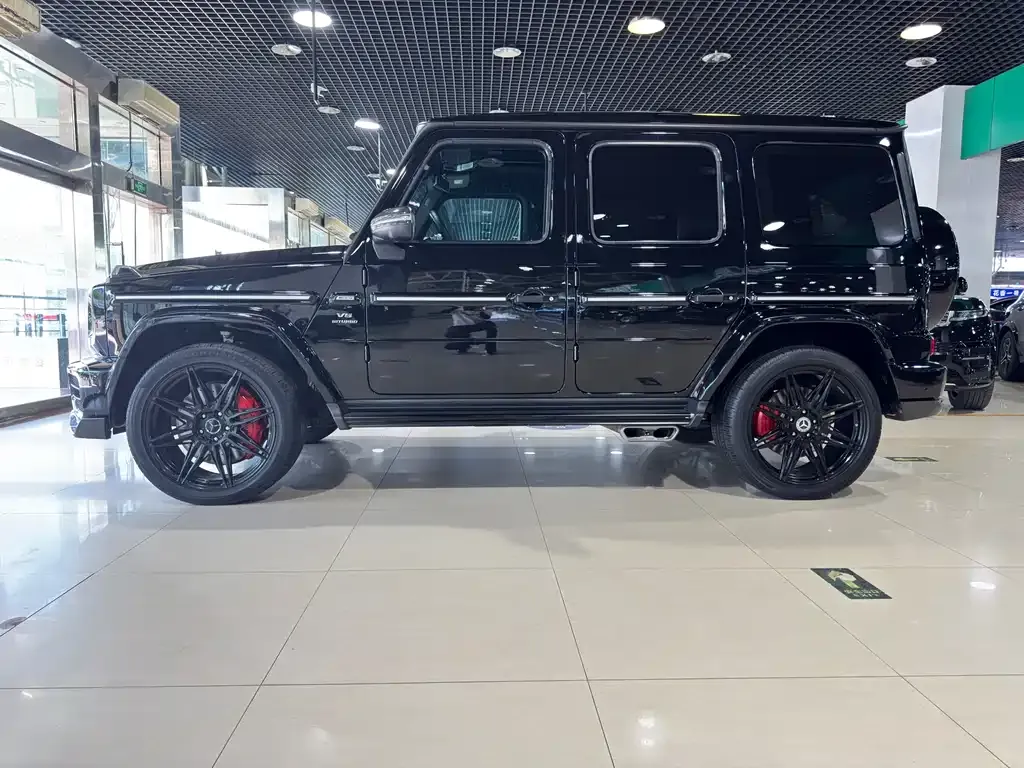 Mercedes-Benz G-Class AMG — фото 4
