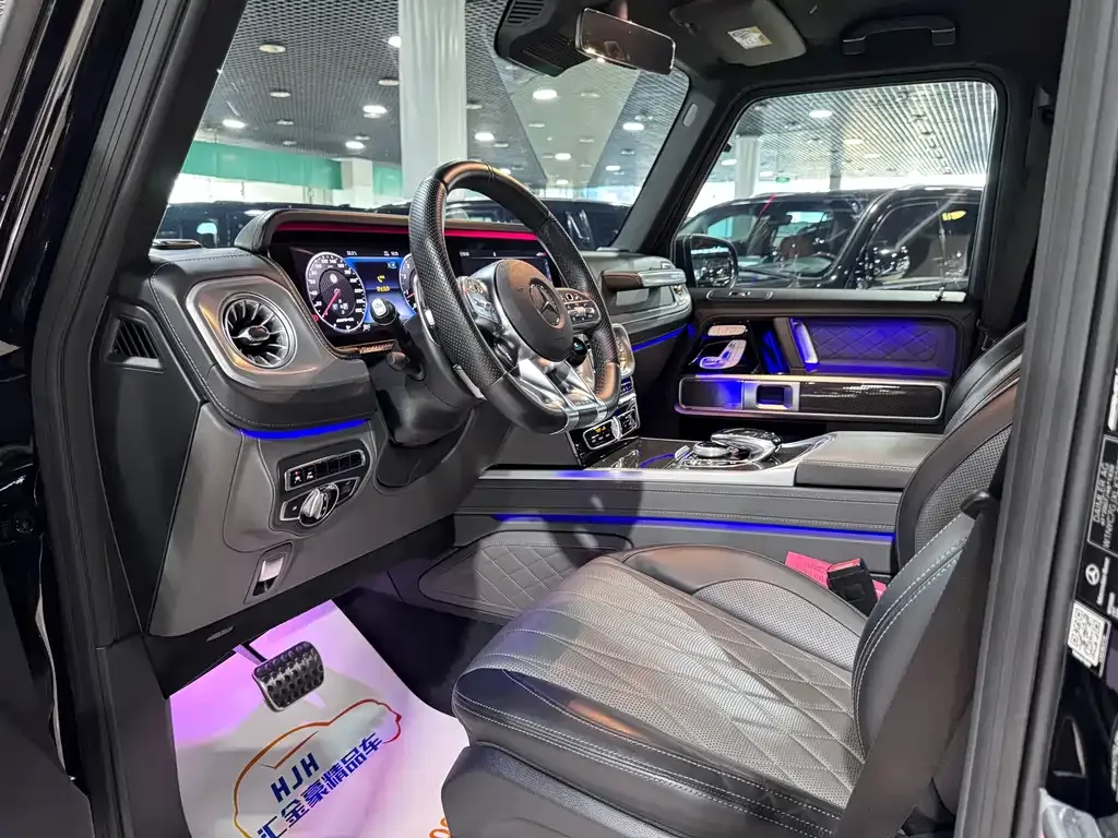 Mercedes-Benz G-Class AMG — фото 5