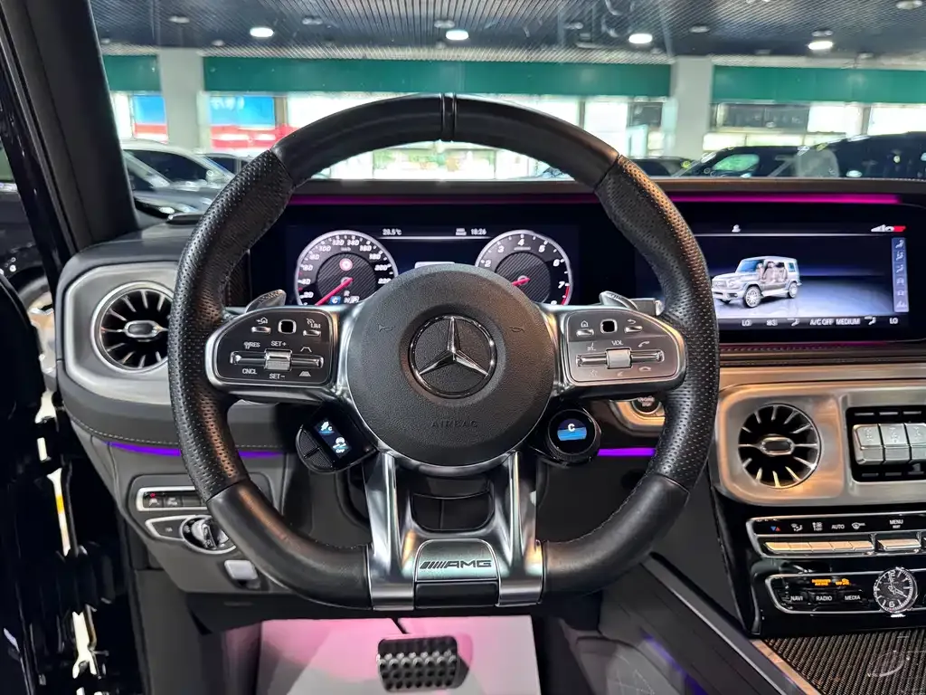 Mercedes-Benz G-Class AMG — фото 6