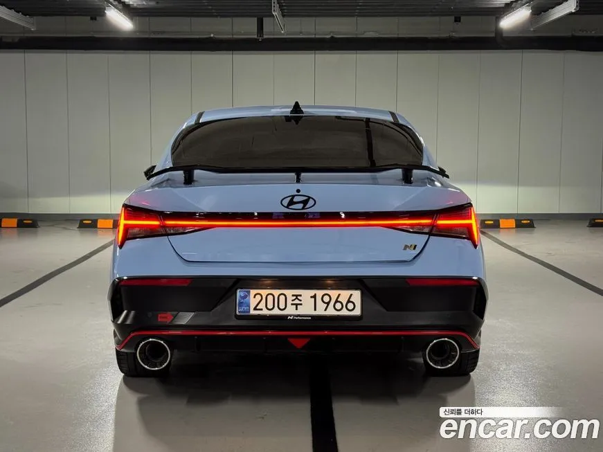Hyundai AVANTE — фото 4