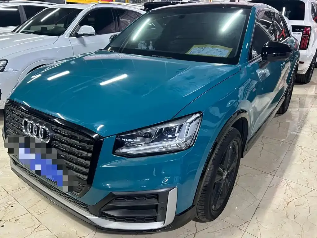 Audi Q2L 2021 из CN, фото 1