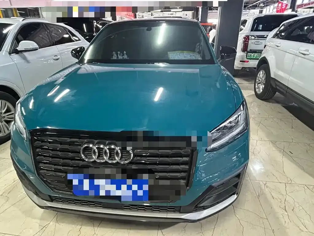 Audi Q2L 2021 из CN, фото 2
