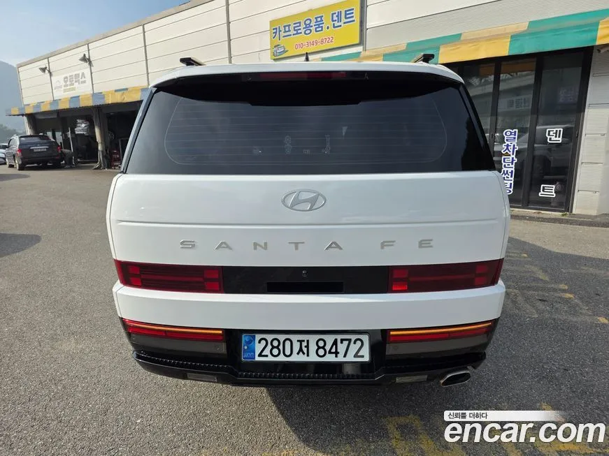 Hyundai Santafe 2024 из KR, фото 6