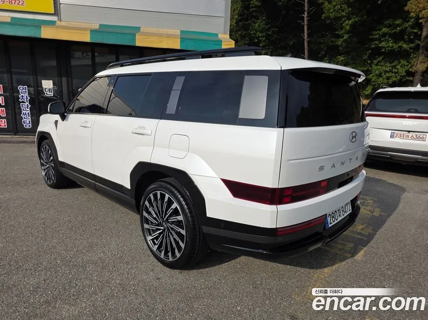 Hyundai Santafe 2024 из KR, фото 7