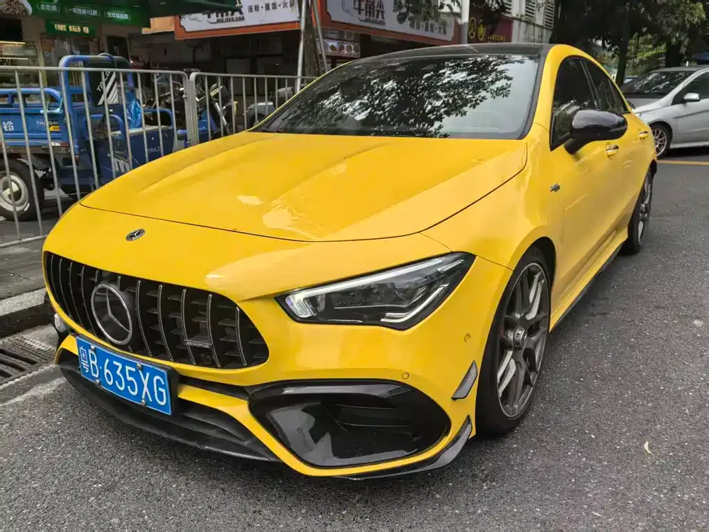 Mercedes-Benz CLA AMG 2021 из CN, фото 1