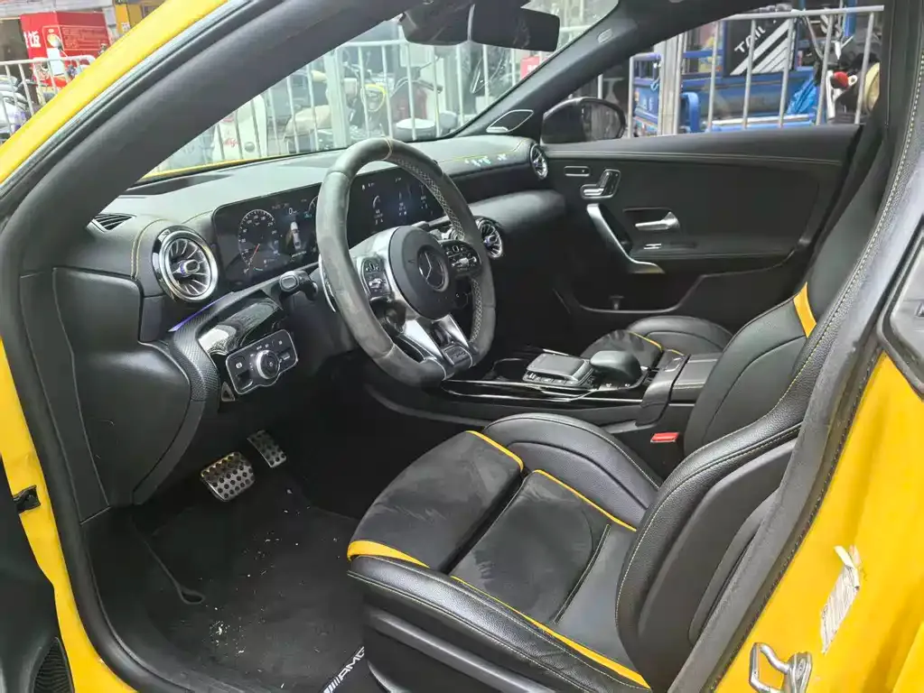 Mercedes-Benz CLA AMG 2021 из CN, фото 2