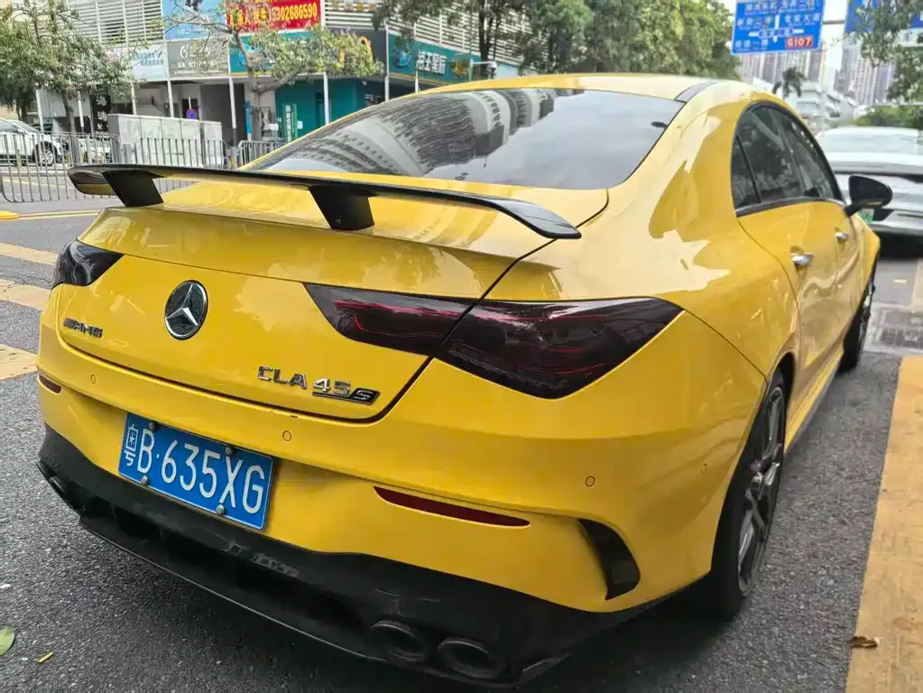 Mercedes-Benz CLA AMG 2021 из CN, фото 4