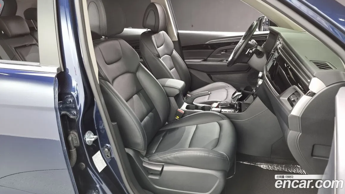KG Mobility (Ssangyong) KORANDO 2021 из KR, фото 10